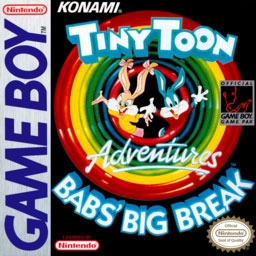Cover Tiny Toon Adventures - Babs' Big Break for Game Boy